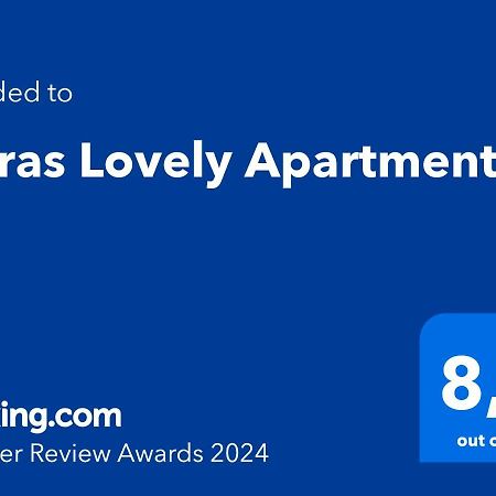 Thiras Lovely Apartment By Zain Athènes Extérieur photo